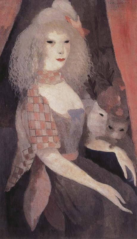 Marie Laurencin Bulis and cat
